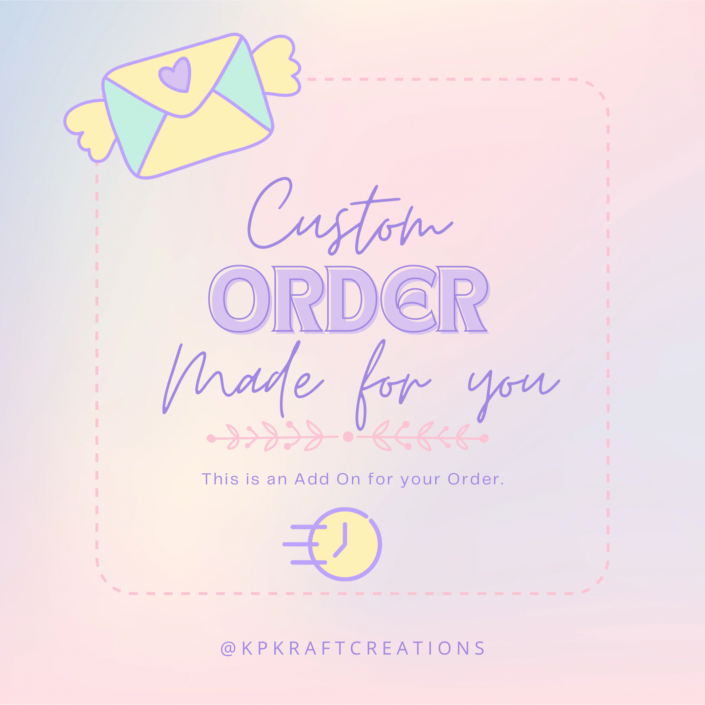 Custom Order Grad Cap ONLY