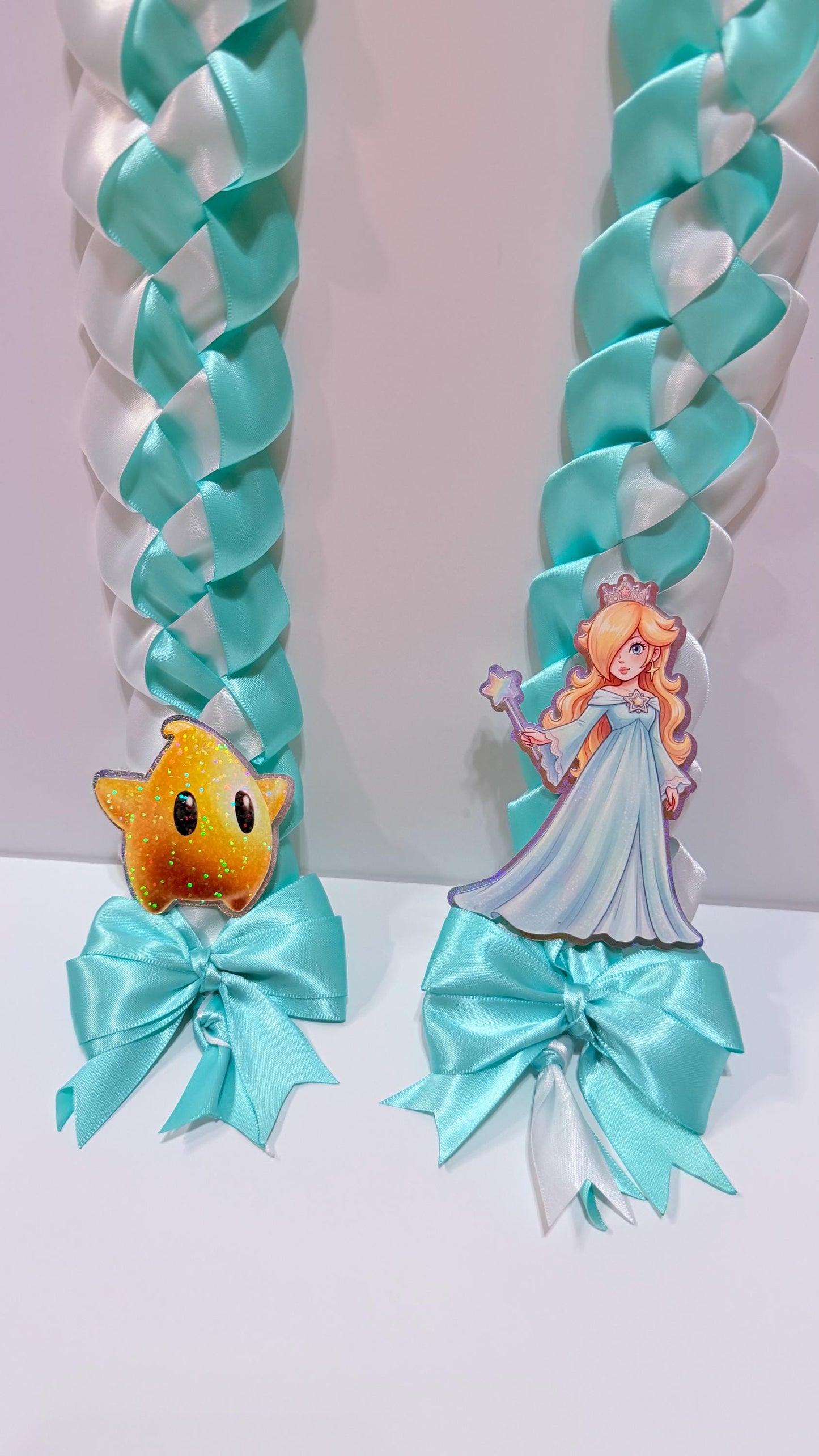 Graduation Lei for Kids, Rosalina Theme Grad Lei, Kindergarten Graduation Lei, Class of 2026, Custom Grad Lei Girl Gift, Video Game Princess